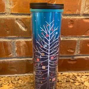 2018 Limited Edition Holiday Tree Travel Tumbler 16oz